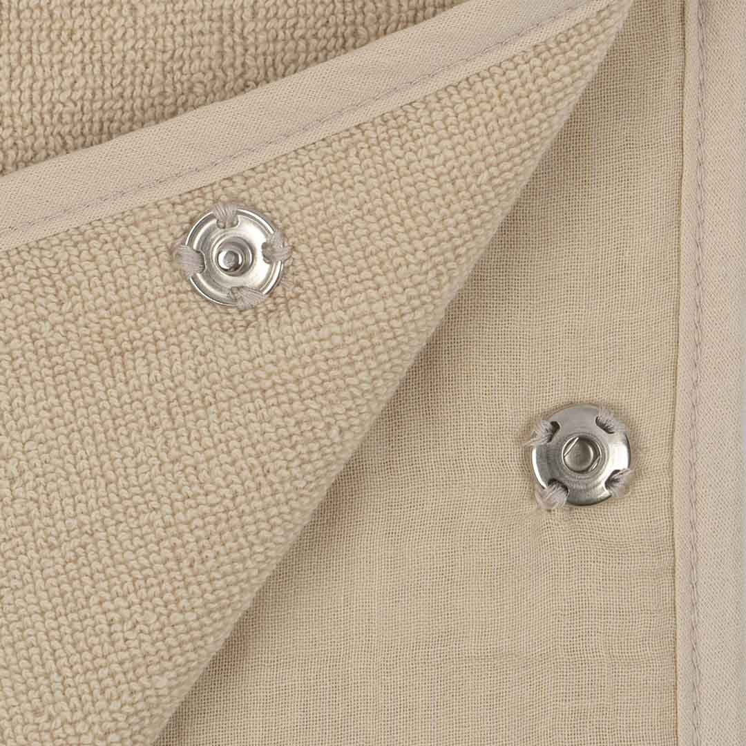 Poncho Towel | Terry Lemon Embroidery