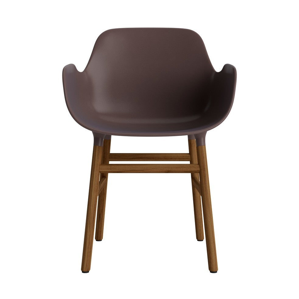 silla-brazos-form-marron-patas-madera-17899