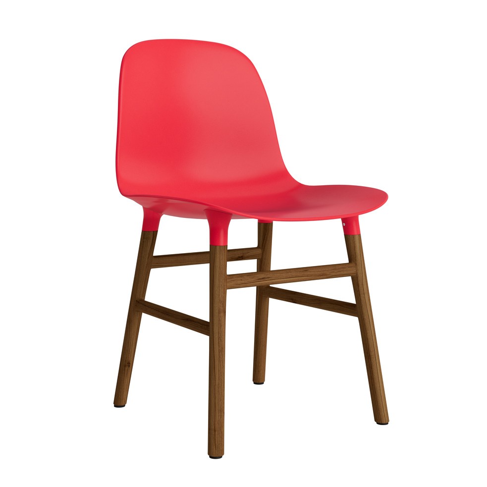 silla-form-rojo-brillante-patas-madera-17888