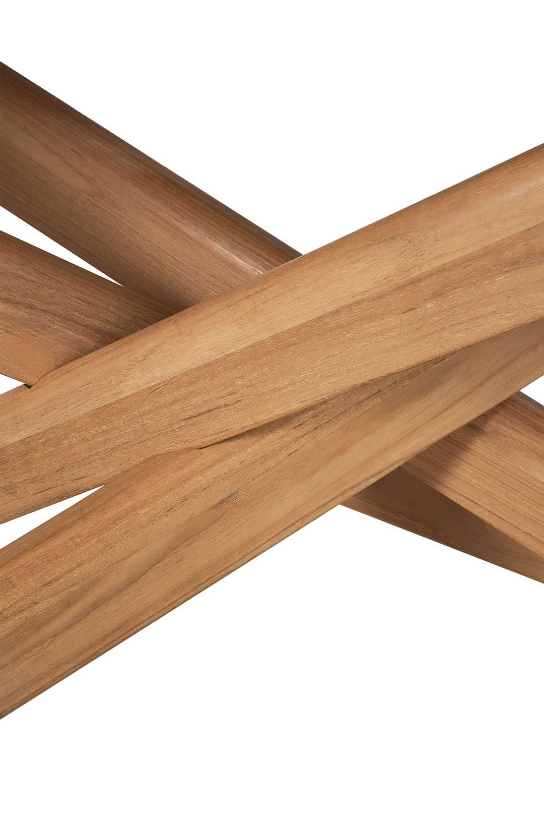 Table de jardin Mikado