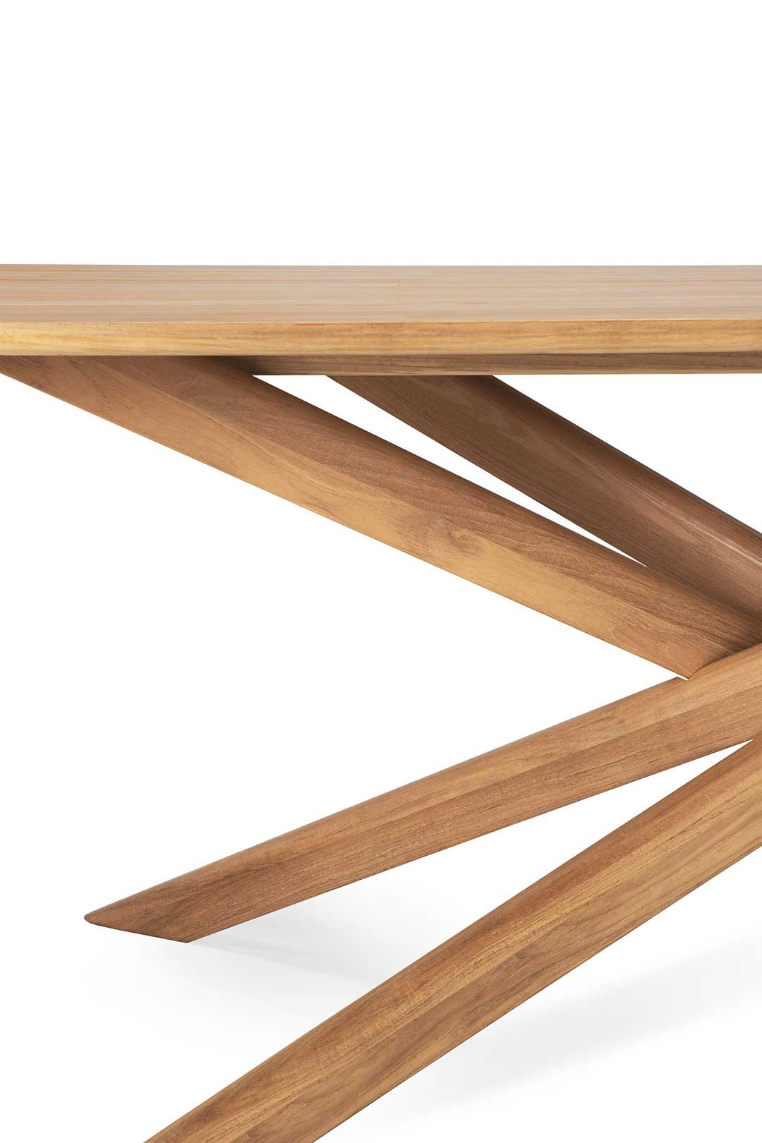 Table de jardin Mikado