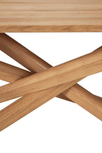 Mesa de jardín Mikado
