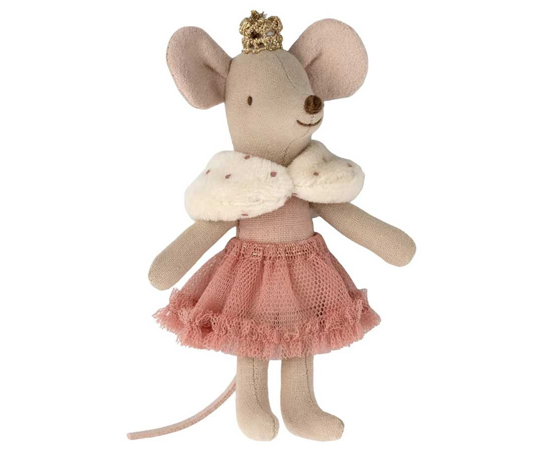 Princesa ratón Hermanita en caja de cerillas