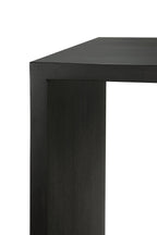 Escritorio roble negro U