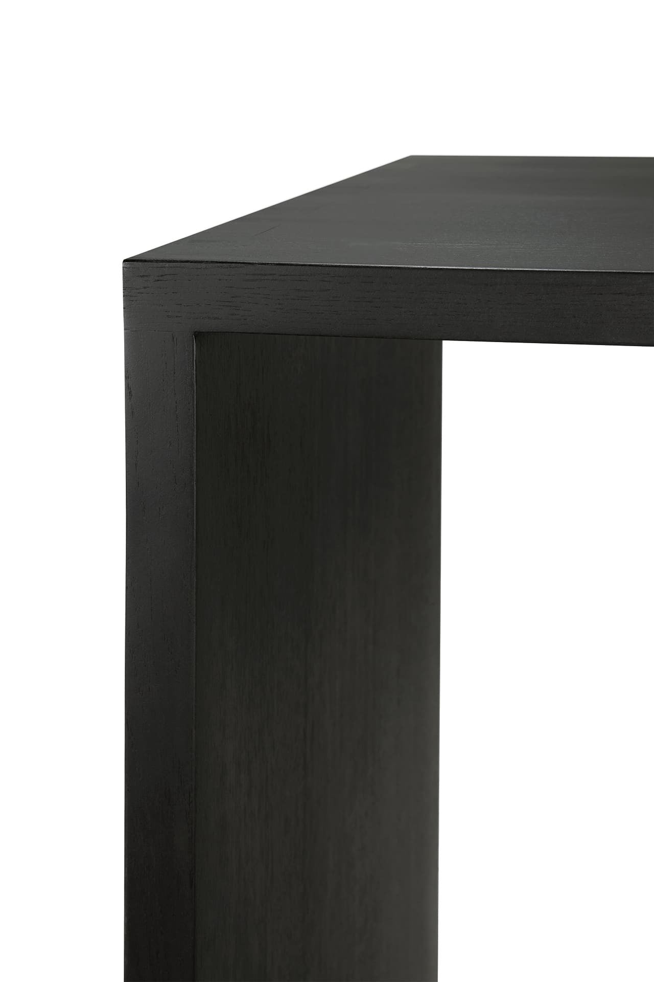 Escritorio roble negro U
