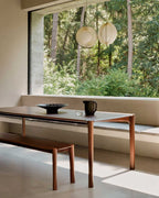Table PI Teca Marron
