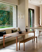 Table PI Teca Marron