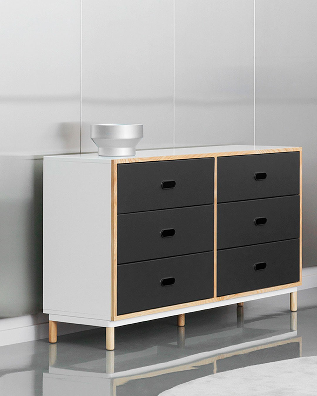 Kabino Chest of Drawers with 6 Drawers