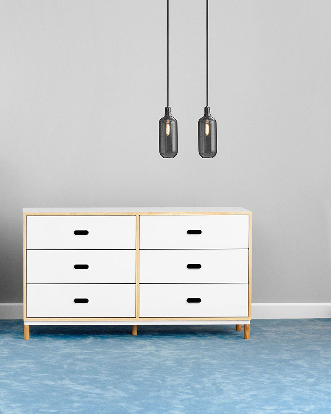 Kabino Chest of Drawers with 6 Drawers