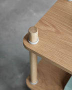 JAM Bookshelf Oak/Grey