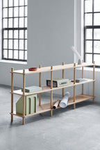 JAM Bookshelf Oak/Grey