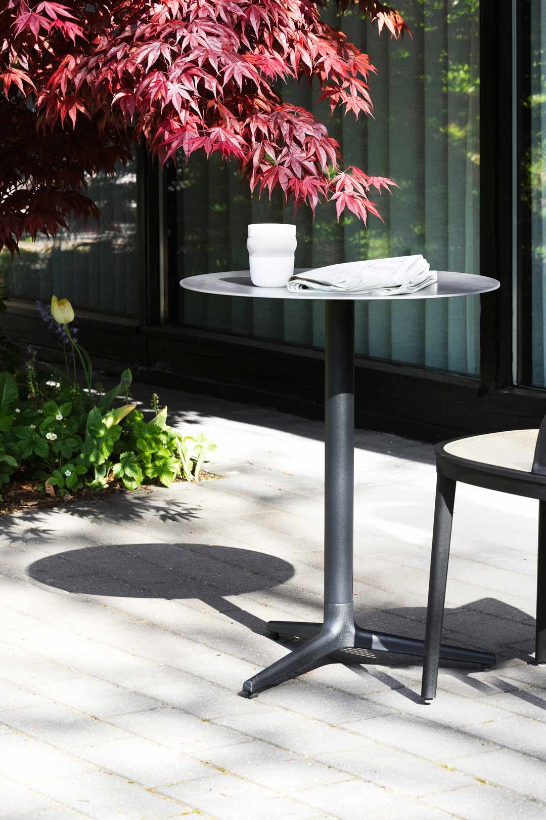 Table ronde Allez 3 pieds Ø60