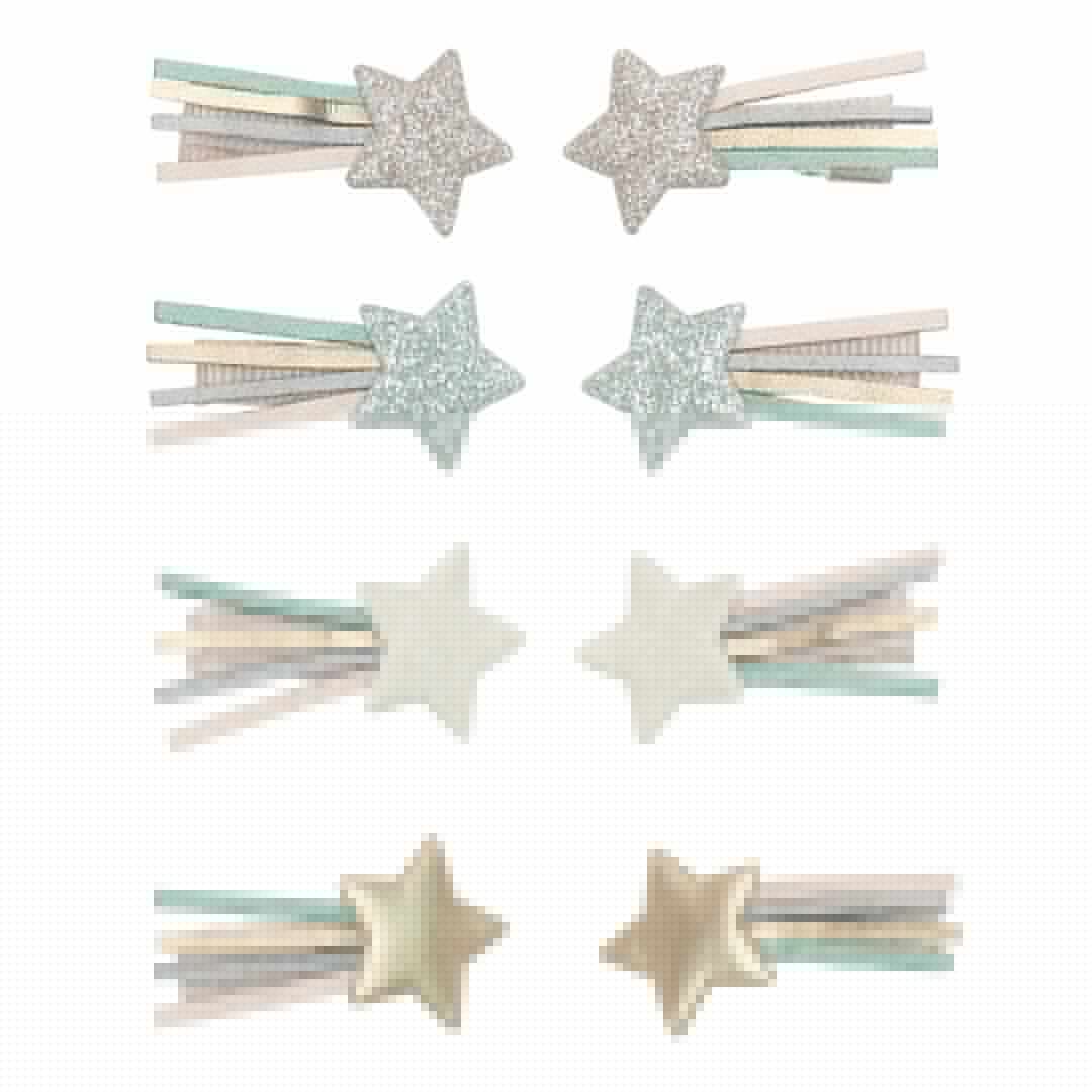 Mini Clips Estrella Fugaz Teeny