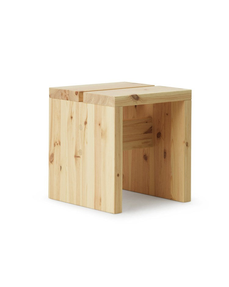 Taburete de pino Stretch 45cm