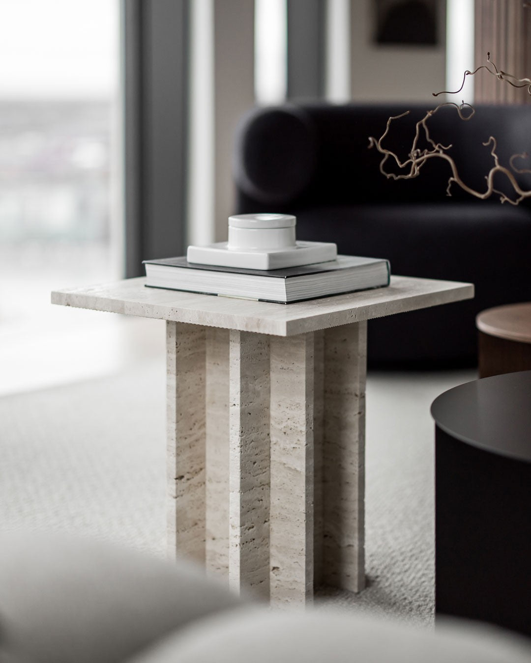 Edge coffee table