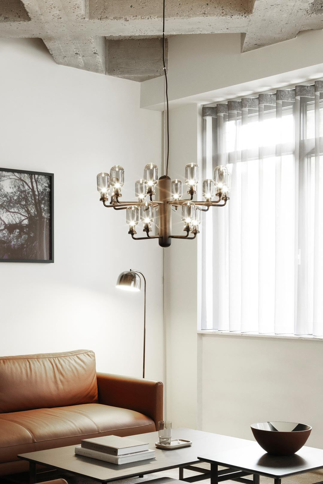 Candelabro colgante AMP