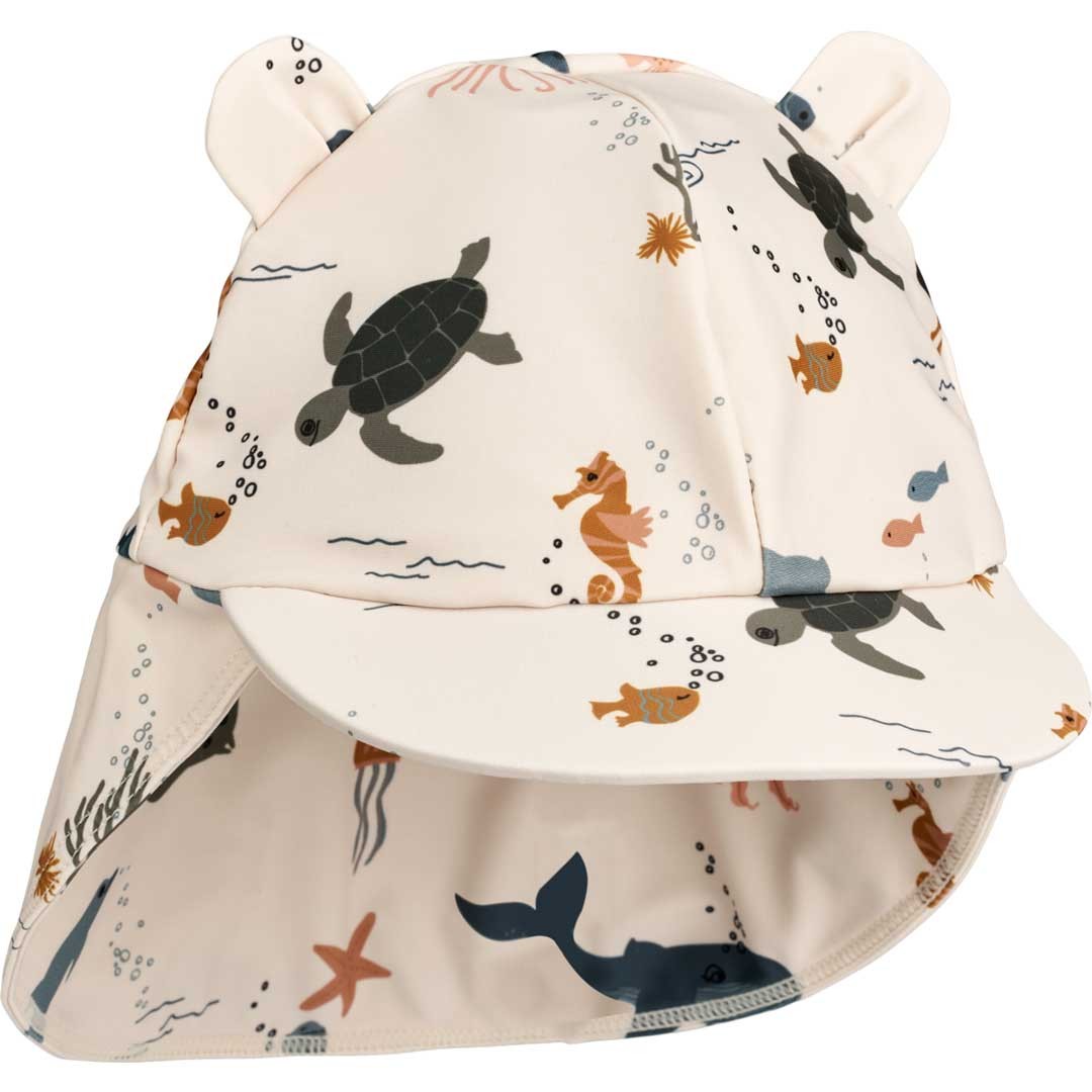 Bonnet à oreilles Senia | Créature marine