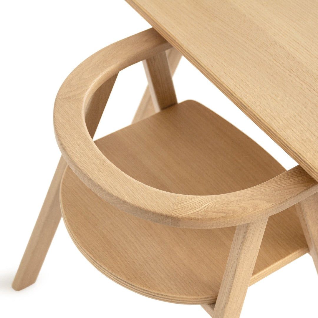 Silla | Growing Green Roble Natural