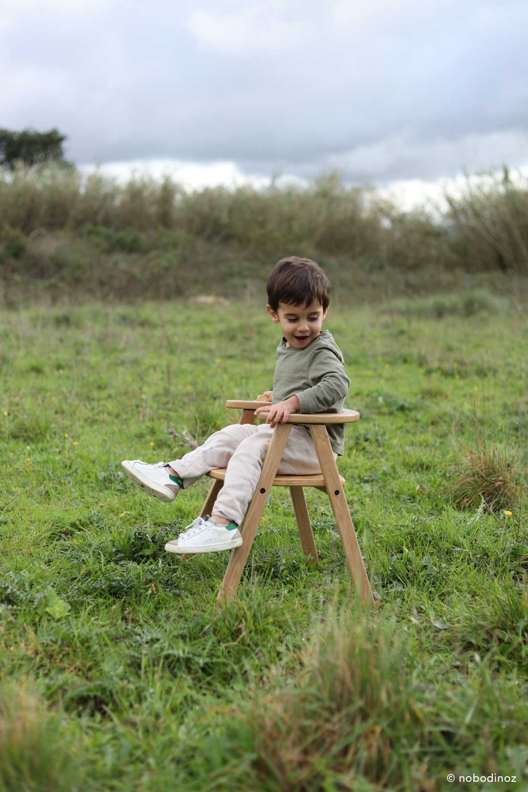 Silla | Growing Green Roble Natural