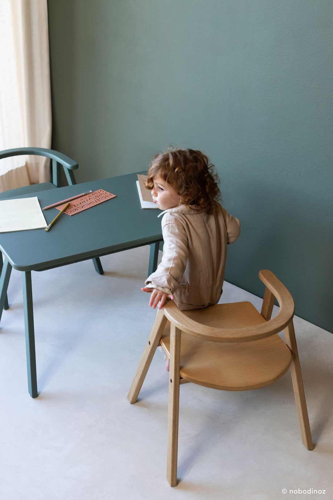 Silla | Growing Green Roble Natural