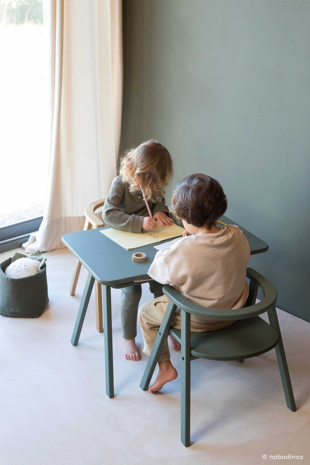 Silla | Growing Green Deep Green