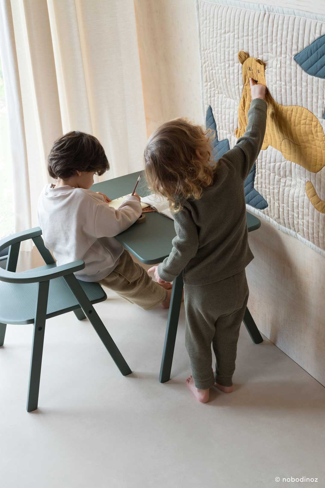 Silla | Growing Green Deep Green