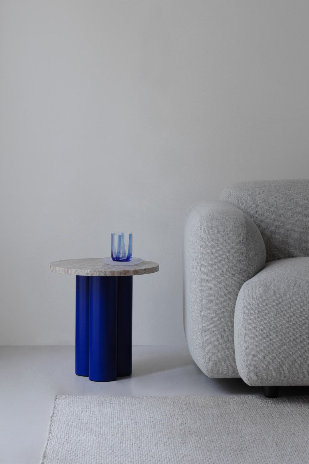 DIT Blue Coffee Table