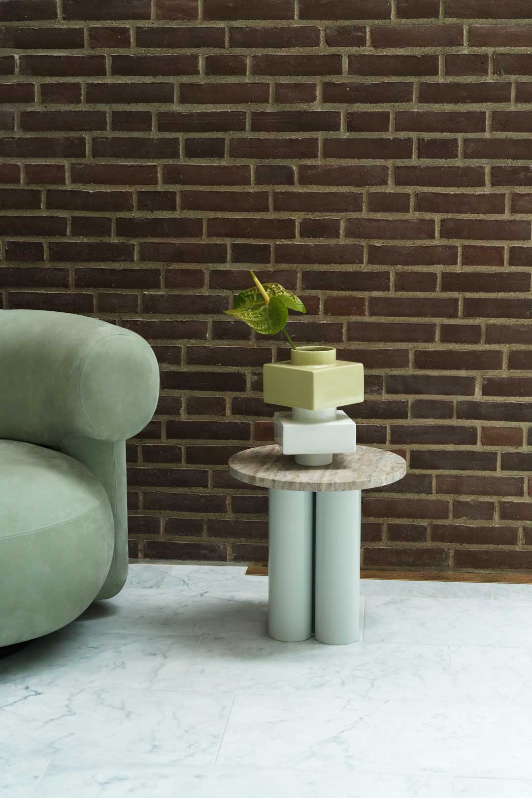DIT Light Green Coffee Table