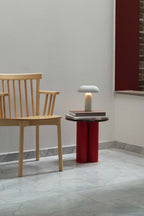 DIT Red Coffee Table