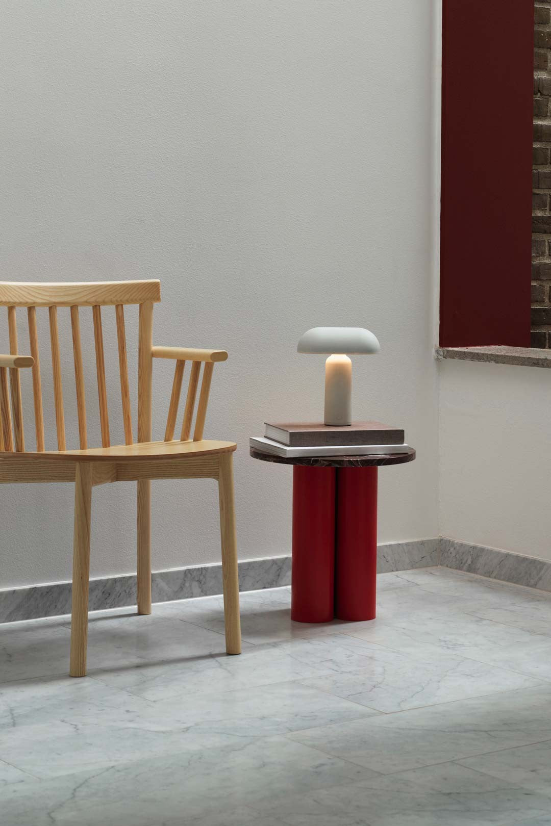 DIT Red Coffee Table