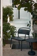 Sillón de acero Linear