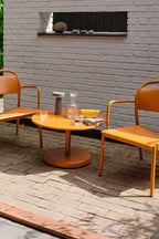 Linear Round Coffee Table
