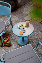 Linear Round Coffee Table