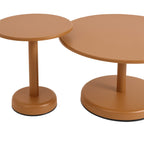 Linear Round Coffee Table