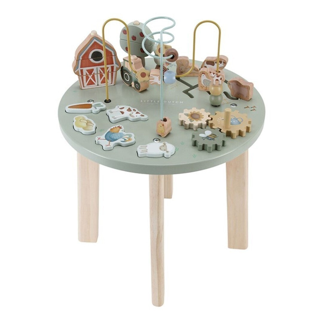 Mesa Actividades | Little Farm