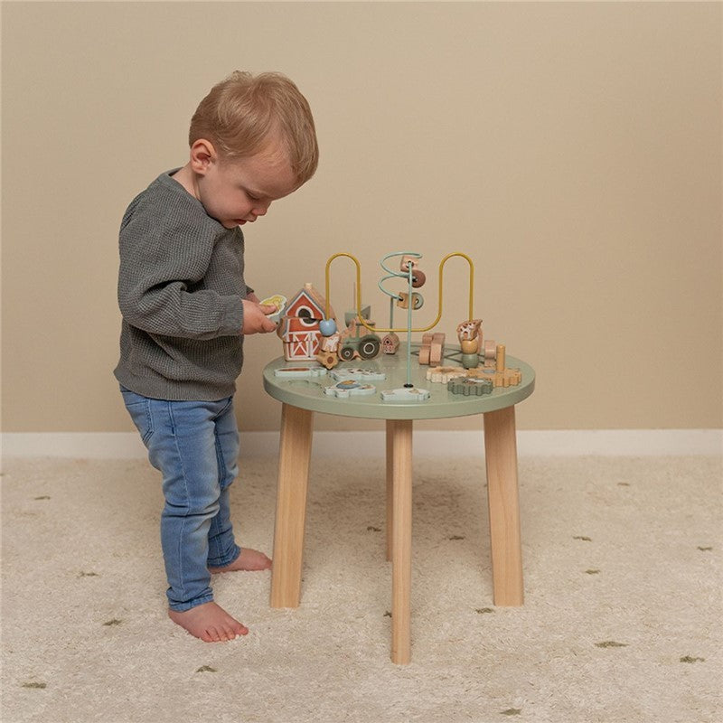 Mesa Actividades | Little Farm