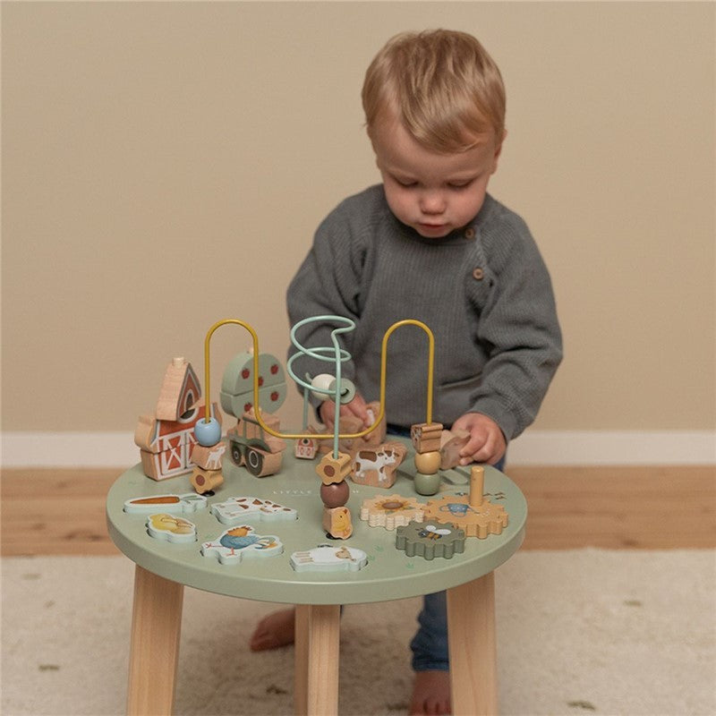 Mesa Actividades | Little Farm