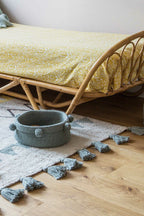 Alfombra Lavable | Vintage Blue Azteca M