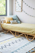 Alfombra Lavable | Vintage Blue Azteca M