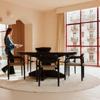 Tapis Silhouettes Rond Ø300cm