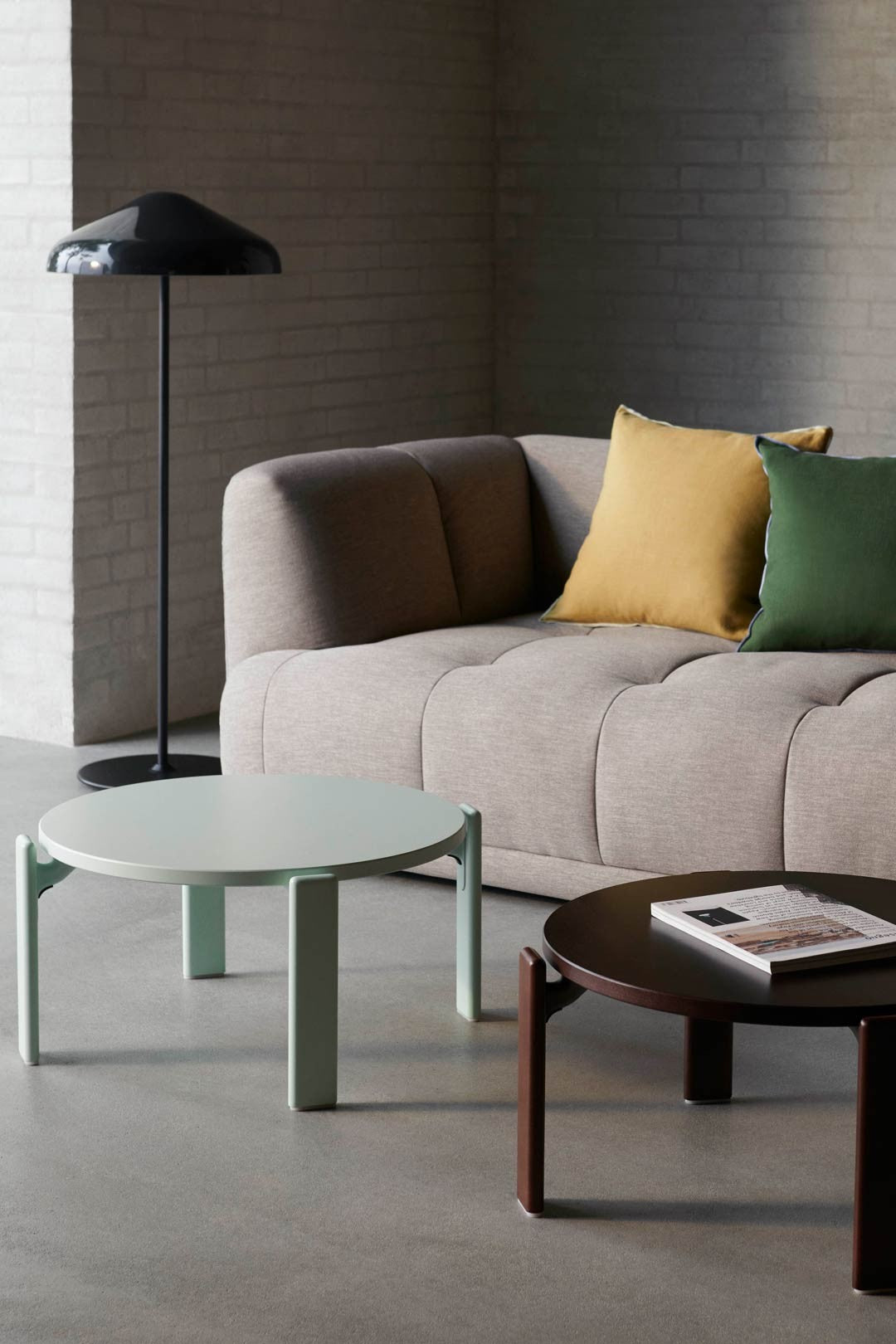 Rey coffee table Ø60