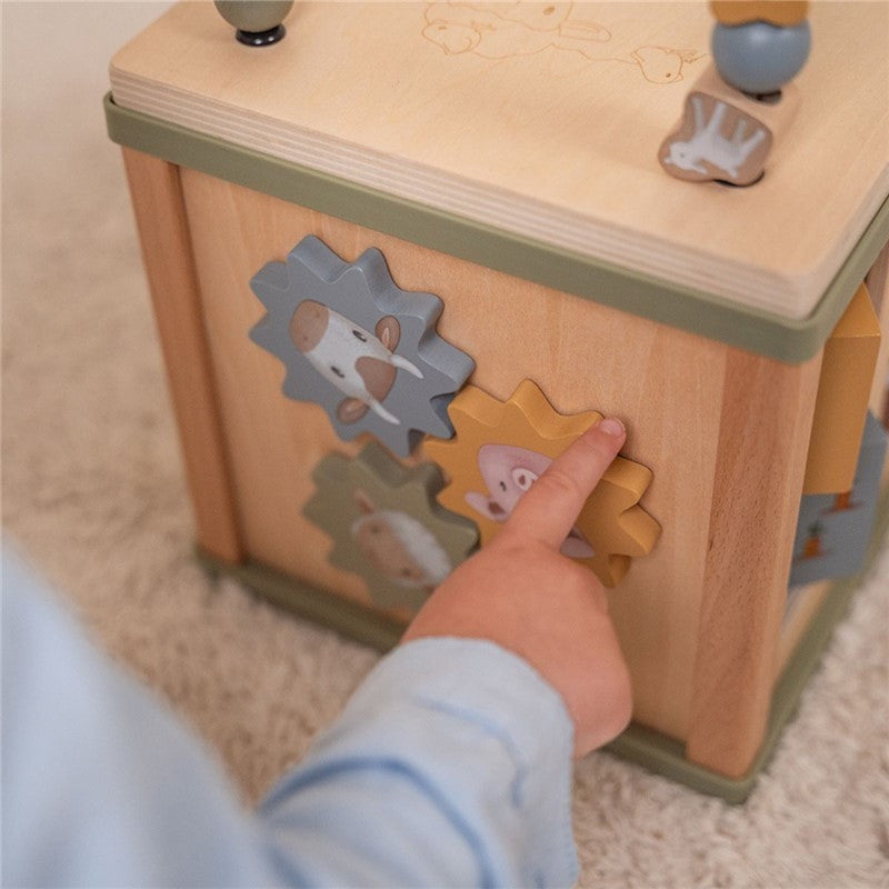 Cubo Actividades | Little Farm