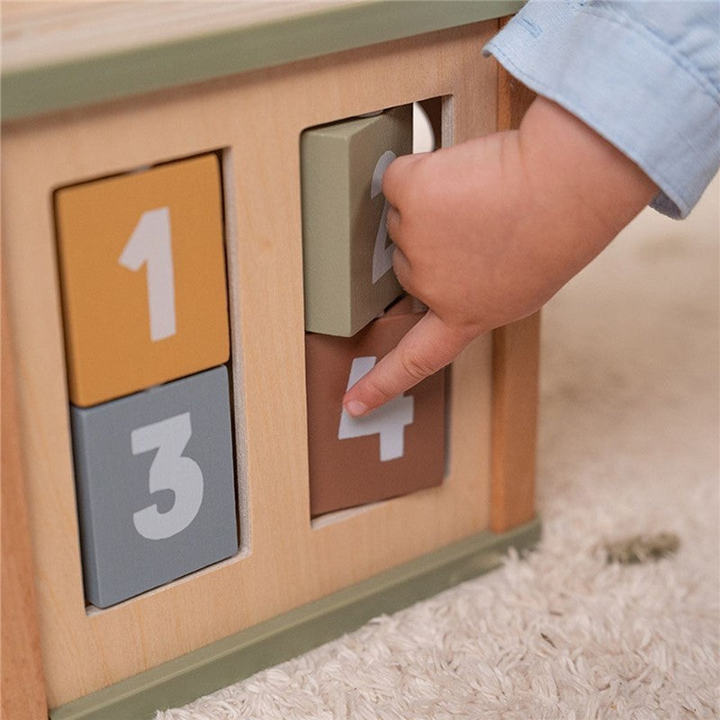 Cubo Actividades | Little Farm