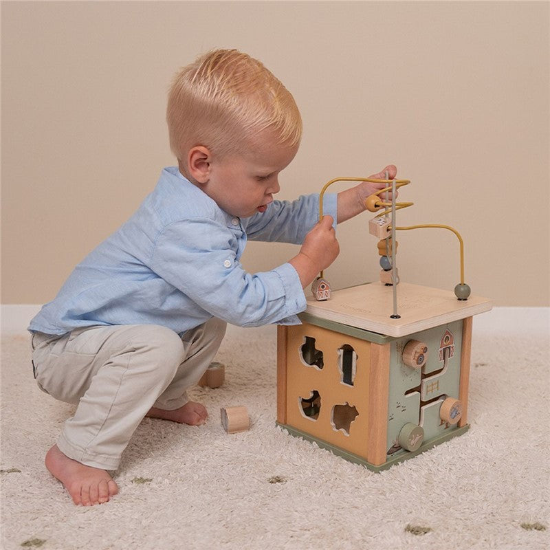 Cubo Actividades | Little Farm
