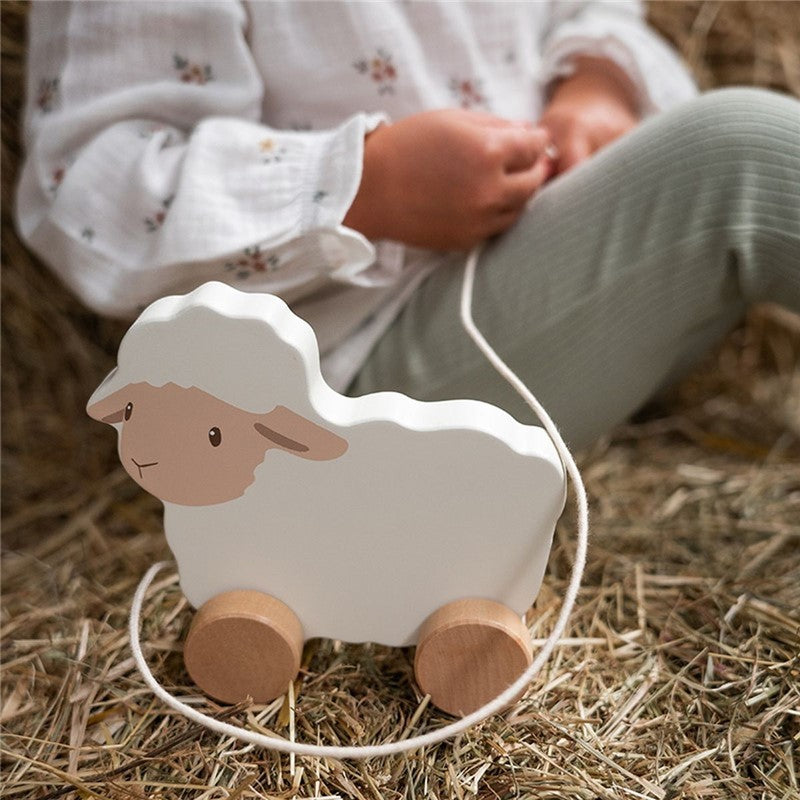 Oveja Arrastre Cuerda | Little Farm