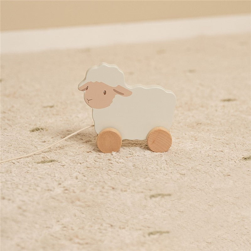 Oveja Arrastre Cuerda | Little Farm