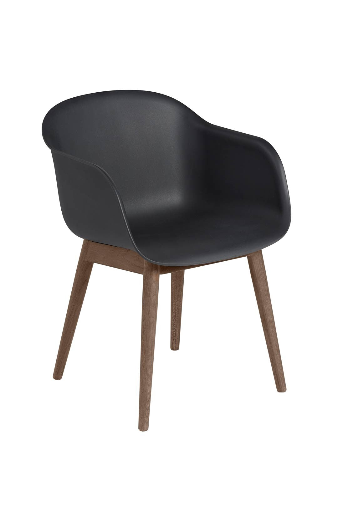 Sillón Fiber patas madera