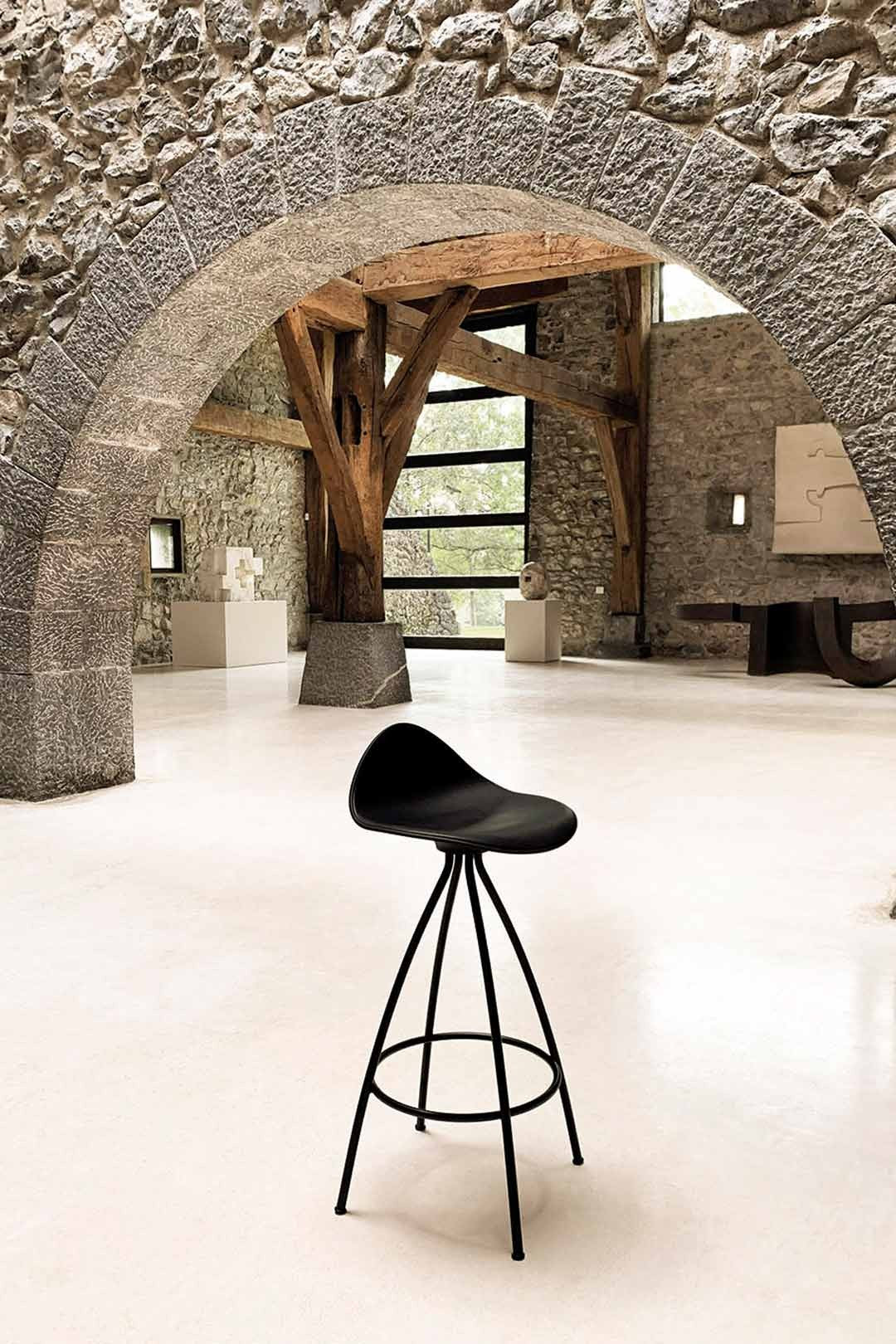 Taburete de Barra Onda 66cm