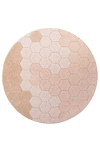 Tapis lavable | Honeycomb Rose