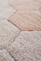 Tapis lavable | Honeycomb Rose
